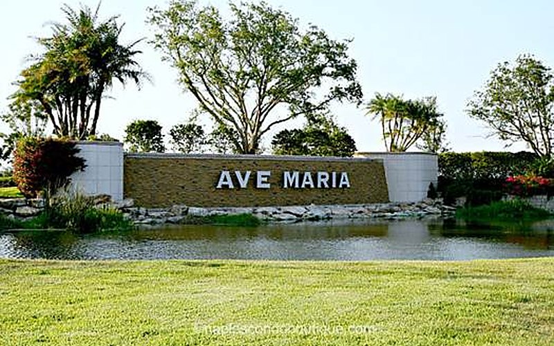 AM - Avalon Park entrance sign