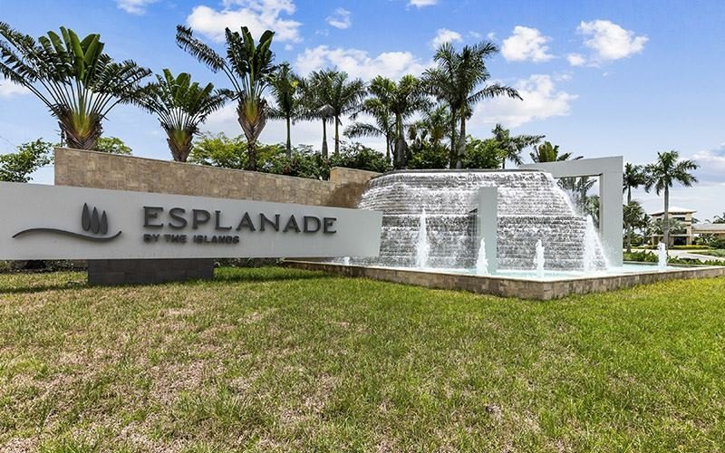 By The Islands entrance sign